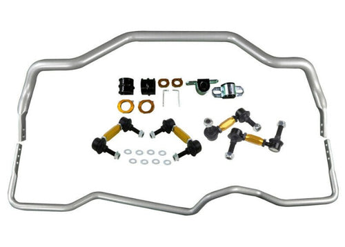 Whiteline Front & Rear Sway Bar Kit w/ Bushings & Links - Nissan Z33 350z / Infiniti V35 G35 Coupe