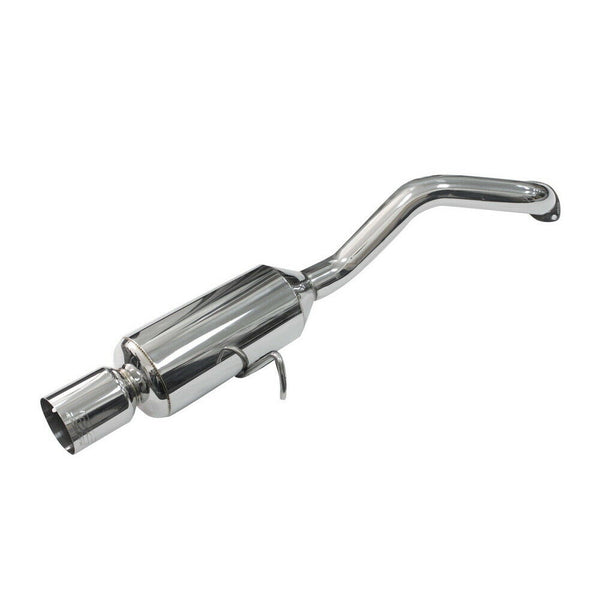 DC Sports Stainless Steel Bolt-On Polished Axle-Back Exhaust - Scion xB (2008-2015)