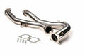 Invidia Performance 76mm Stainless Steel Catless J Down Pipe (Extra O2) - Subaru WRX 6MT (2015-2020)