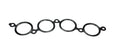 ISR Performance OE Replacement Intake Collector Gasket - Nissan 240sx S13 SR20DET