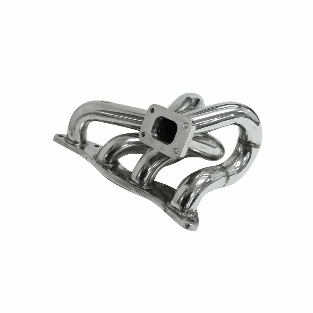 DC Sports Stainless Steel Exhaust Manifold Header - Nissan 180sx 240sx S13 S14 SR20DET (1989-1998)