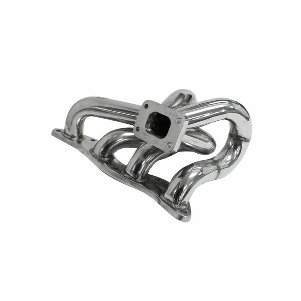 DC Sports Stainless Steel Exhaust Manifold Header - Nissan 180sx 240sx S13 S14 SR20DET (1989-1998)