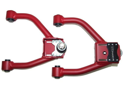 TruHart Negative Front Upper Camber Control Arms Set - Lexus IS250 IS350 IS-F (2006-2013)