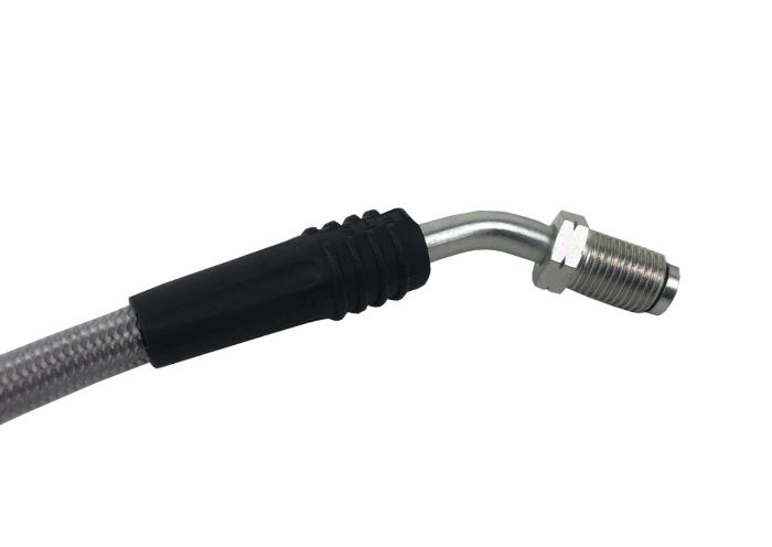 P2M Braided Stainless Front Z32 Conversion Brake Lines - Nissan 240SX (1989-1998) - P2-300ZXSM