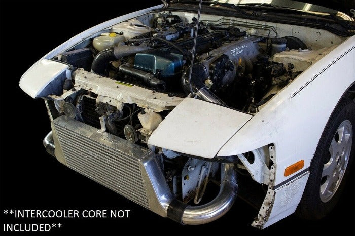 IS-2402JZICPIPEKIT - ISR Front Mount Intercooler Piping Kit - Nissan 240sx 2JZ Swap