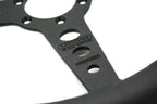 MOMO PROTOTIPO Black Edition Steering Wheel - 350MM - Black Leather / Brushed Black Anodized