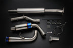 Tomei Powered Titanium Expreme Ti Type-60S Catback Exhaust System - Scion FRS / Subaru BRZ / Toyota 86 GT86