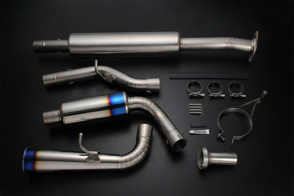 Tomei Powered Titanium Expreme Ti Type-60S Catback Exhaust System - Scion FRS / Subaru BRZ / Toyota 86 GT86