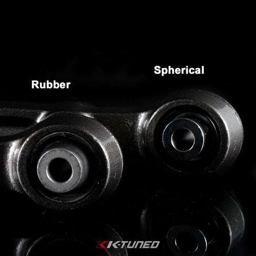 K-Tuned Front Lower Control Arms w/ Rubber Bushings - Honda Civic EF (1988-1991) / CRX (1988-1991)