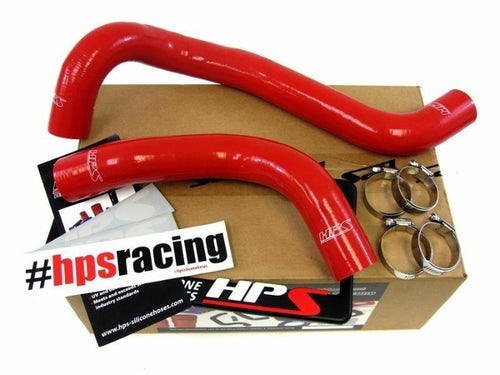 HPS Radiator Coolant Silicone Hoses - Red - Toyota Tundra 5.7L V8 (2007-2014)