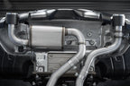 MBRP Armor Pro Dual Catback Exhaust System w/ Burnt Titanium Tips - Toyota A90 Supra 3.0T (2020+)