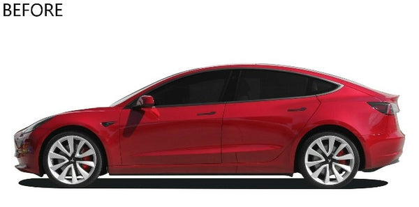 Eibach PRO-KIT Performance Lowering Springs - Tesla Model 3 Performance AWD (2017+)