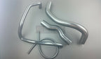 Phase 2 Motortrend (P2M) Radiator Coolant Hoses Kit 4pcs BLACK - Nissan 350z Z33 VQ35DE (2003-2006)