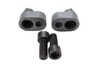 ISR Performance High Tensile Strength Offset Steering Rack Spacers - Nissan 180sx 240sx S13 S14