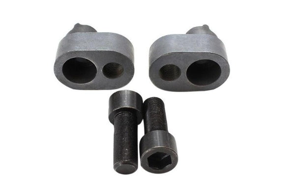 ISR Performance High Tensile Strength Offset Steering Rack Spacers - Nissan 180sx 240sx S13 S14
