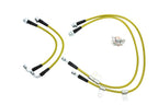 ISR Performance Stainless Steel Braided Standard Brake Line Kit - Nissan Z33 350Z (2003-2009)