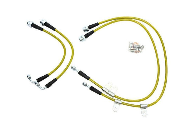 ISR Performance Stainless Steel Braided Standard Brake Line Kit - Nissan Z33 350Z (2003-2009)