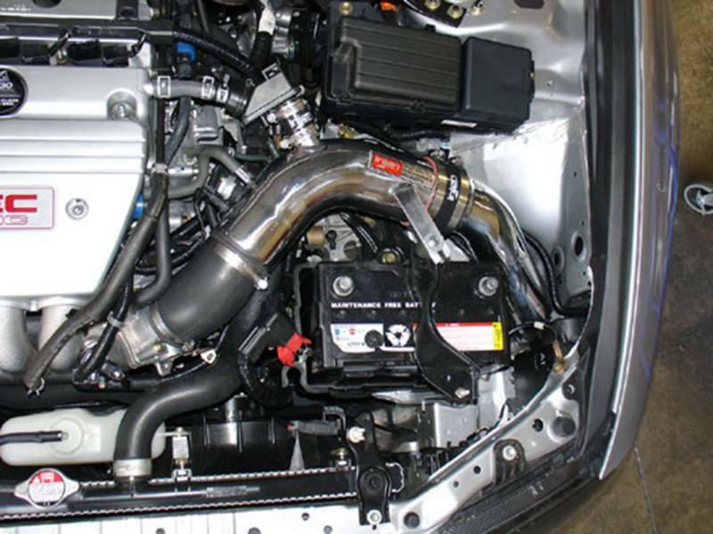 Injen SP Cold Air Intake System (Black) - Acura TSX 2004-2008