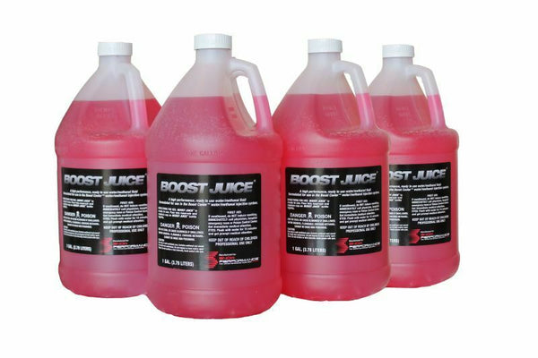 Snow Performance Boost Juice 50/50 Water Methanol - 4 Gallons (Case of 4 Jugs)