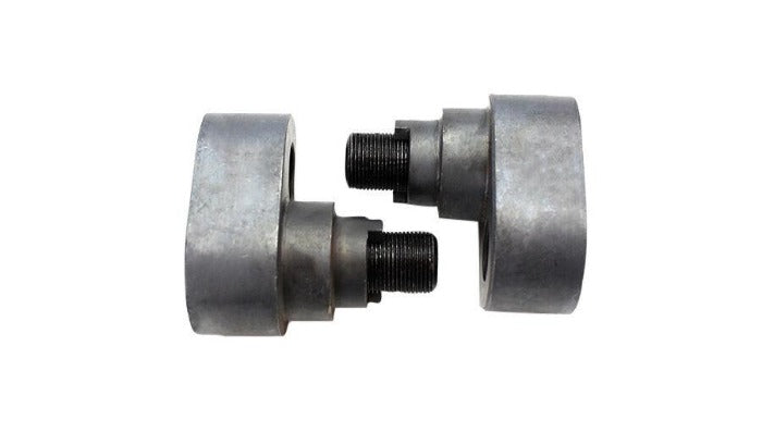 ISR Performance High Tensile Strength Offset Steering Rack Spacers - Nissan 180sx 240sx S13 S14