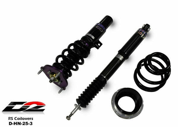 D2 Racing RS Series Coilovers - Honda Civic Sedan & Coupe (2016-2021)
