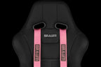 BRAUM Racing 4 Point 2" Strap Racing Single Harness - Pink