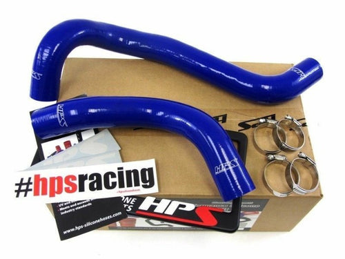 HPS Radiator Coolant Silicone Hoses - Blue - Toyota Tundra 5.7L V8 (2007-2014)