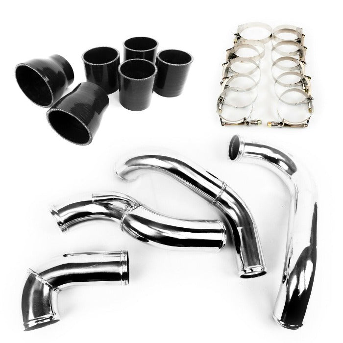 IS-RB25ICPIPEKIT - ISR Intercooler Piping Kit Only - Nissan RB25DET Swapped S13/14
