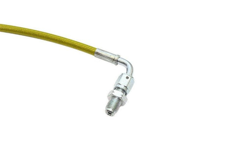 ISR Performance LONG Stainless Steel Braided Clutch Line - Nissan 350z Z33 (2003-2009)