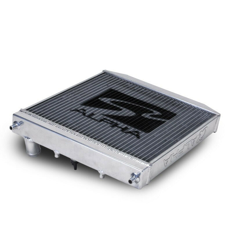 Skunk2 Racing Alpha Half-Size Dual Core Aluminum Radiator - Honda Civic (1992-2000)