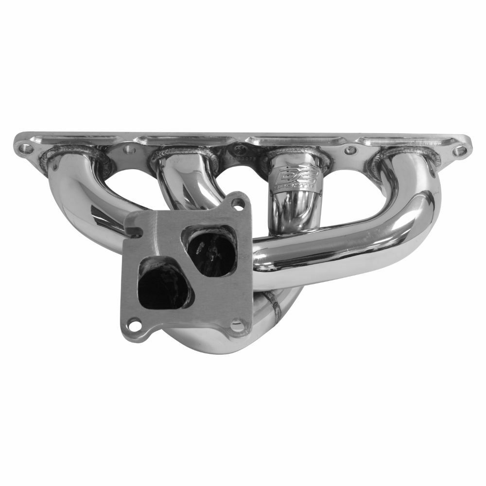 DC Sports Stainless Steel Exhaust Manifold Header - Mitsubishi Lancer Evolution 8 9 CT9A (2003-2006)