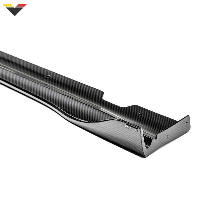 Vorsteiner Volta Carbon Fiber Side Skirts Set - Tesla Model 3 (2017+)