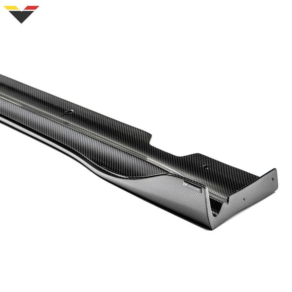 Vorsteiner Volta Carbon Fiber Side Skirts Set - Tesla Model 3 (2017+)