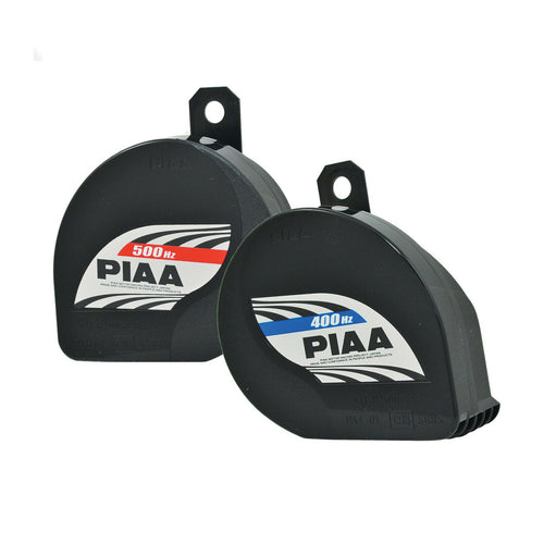 PIAA Automotive Slim Sports Horn Kit 115dB 400/500Hz Universal Cars / Trucks / SUV