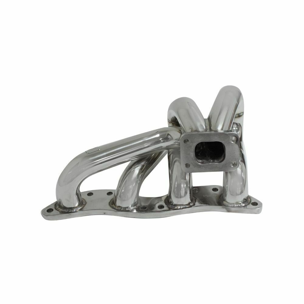 DC Sports Stainless Steel Exhaust Manifold Header - Nissan 180sx 240sx S13 S14 SR20DET (1989-1998)