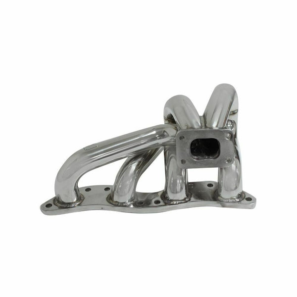 DC Sports Stainless Steel Exhaust Manifold Header - Nissan 180sx 240sx S13 S14 SR20DET (1989-1998)