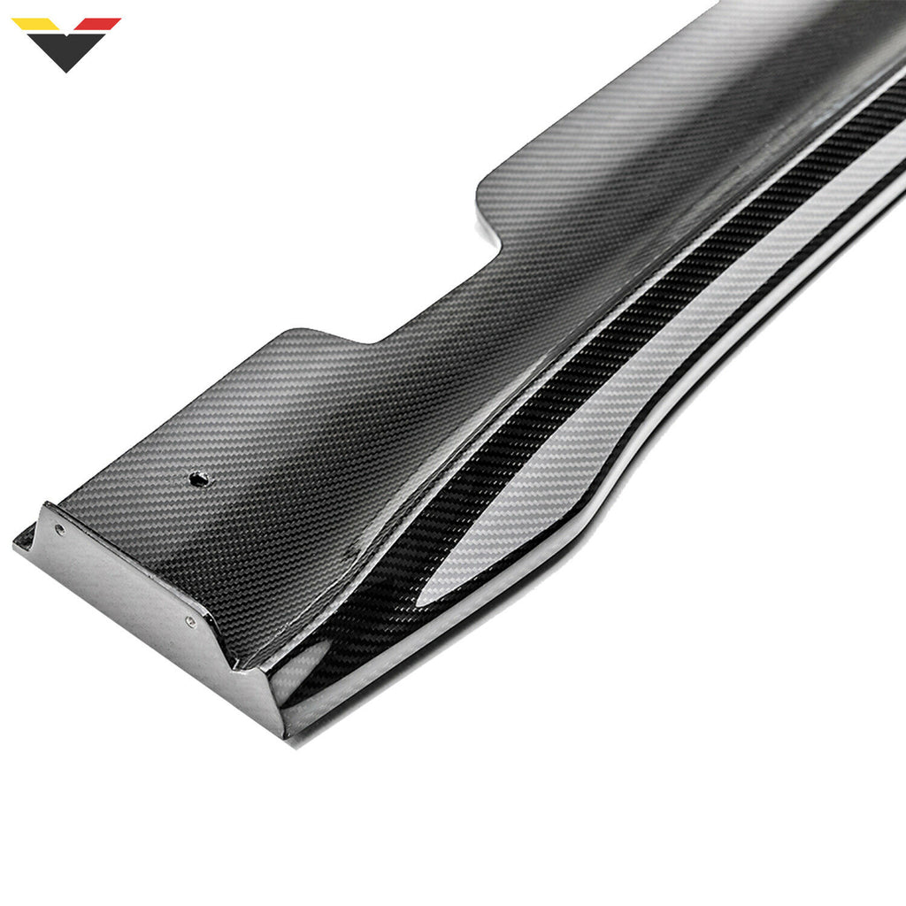 Vorsteiner Volta Carbon Fiber Side Skirts Set - Tesla Model 3 (2017+)