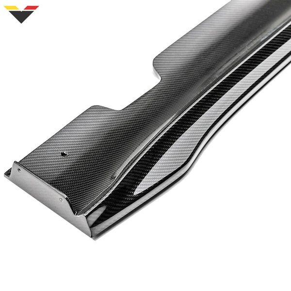 Vorsteiner Volta Carbon Fiber Side Skirts Set - Tesla Model 3 (2017+)