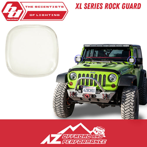 Baja Designs Clear XL Rock Guard Light Cover - Single