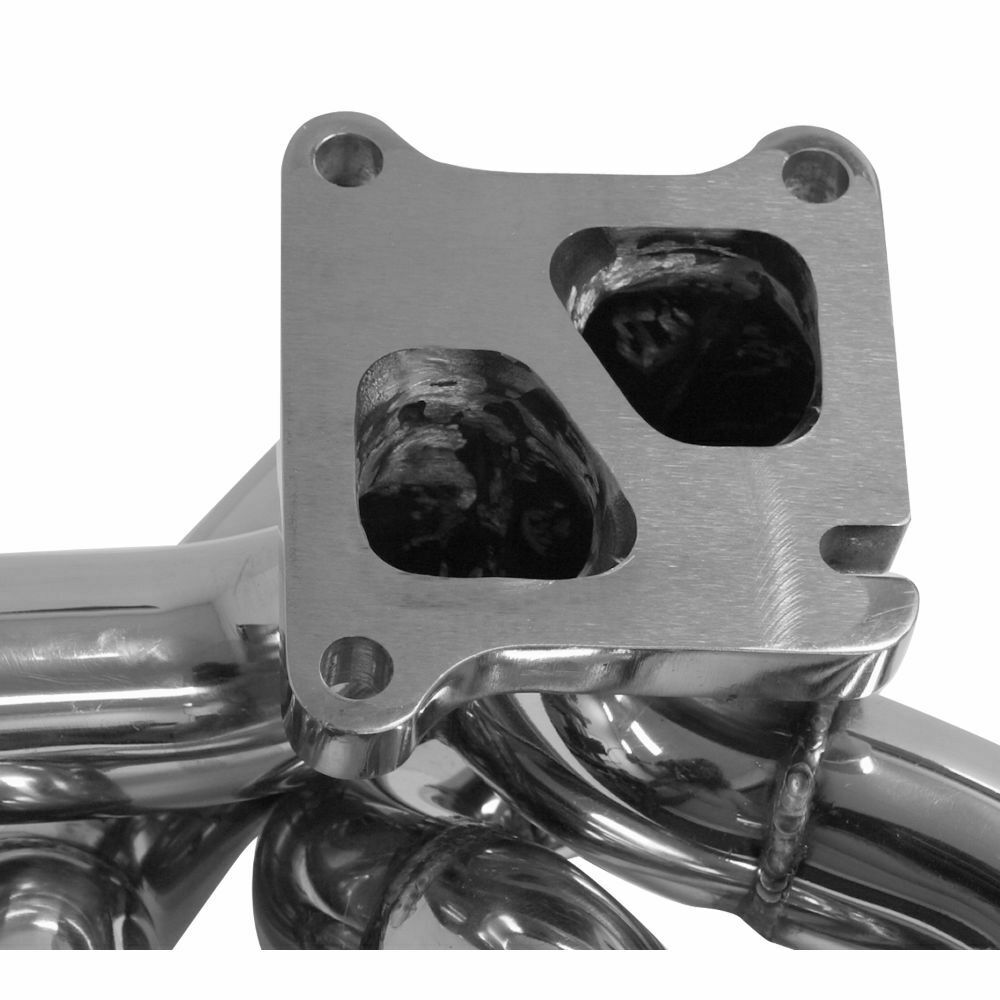 DC Sports Stainless Steel Exhaust Manifold Header - Mitsubishi Lancer Evolution 8 9 CT9A (2003-2006)