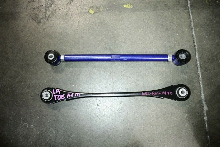 MRC-BM-0170 - Megan Racing Adjustable Rear Lower Toe Control Arms - Toyota A90 Supra (2019+)
