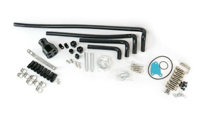 IS-RB25INT - ISR Billet Front Facing Intake Manifold Fuel Rail Throttle Body Kit - Nissan RB25 RB25DET