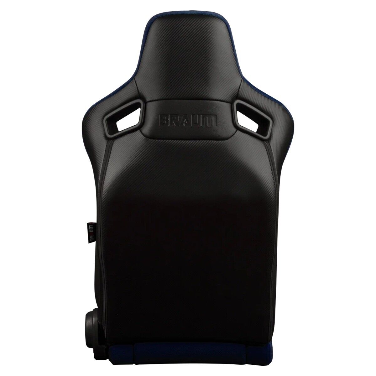 BRAUM RACING ELITE-R SERIES SPORT RECLINABLE SEATS ( BLUE CLOTH | BLACK PIPING ) – PAIR