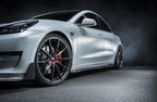 Vorsteiner Carbon Fiber Volta Aero Front Lip Spoiler (Glossy) - Tesla Model 3 (2017+)