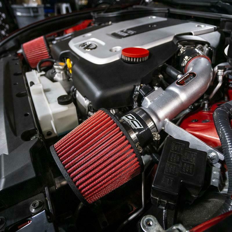 DC Sports Performance Short Ram Air Intake System - Infiniti Q50 Vqhr (2014-2015)