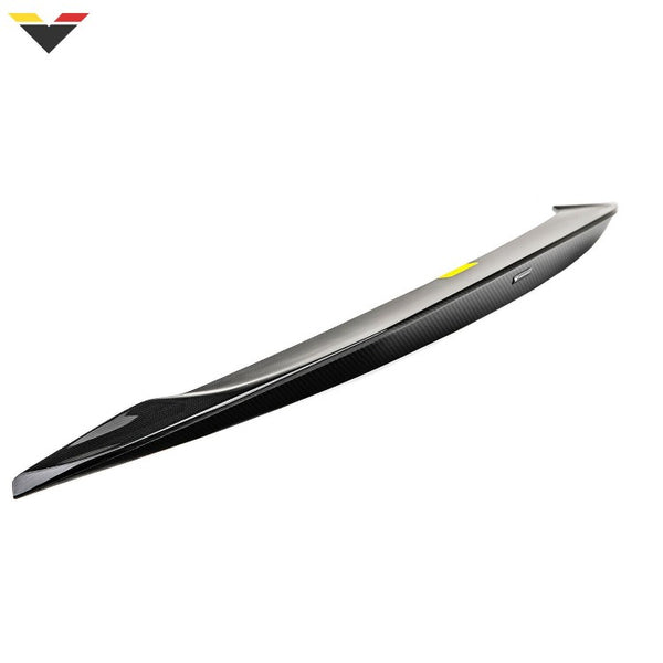 Vorsteiner Carbon Fiber Volta Aero Decklid Lip Spoiler - Tesla Model 3 (2017+)