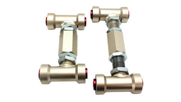 ISR Adjustable Pro Front Upper Camber Control Arms Set - Nissan Z32 300ZX / R32 GT-R