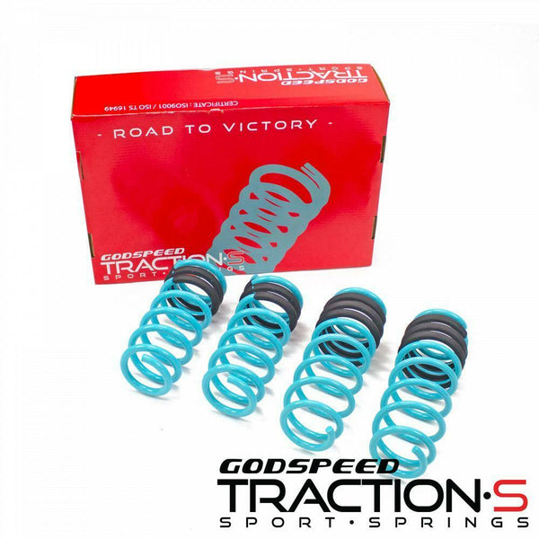 GSP Godspeed Project Traction-S Performance Lowering Springs - BMW 640i xDrive Gran Turismo (G32) 2018-19