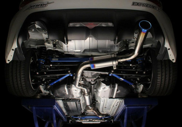 Tomei Powered Titanium Expreme Ti Type-60S Catback Exhaust System - Scion FRS / Subaru BRZ / Toyota 86 GT86