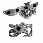 DC Sports Stainless Steel Exhaust Manifold Header - Nissan 180sx 240sx S13 S14 SR20DET (1989-1998)